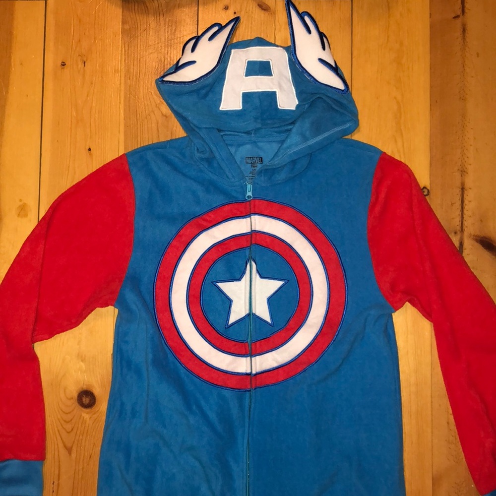 Marvel Captain America Onesie